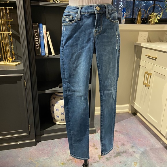 Frame Denim Le Garcon Petite Boyfriend Jeans – Size 23 - Picture 6 of 7